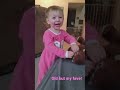 She has a way of acting how I feel on cardio days!
