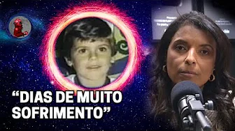 imagem do vídeo "TRAZ O DESESPERO DO ESPÍRITO" (CASO EVANDRO) com Vandinha Lopes | Planeta Podcast (Sobrenatural)