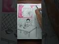 Watercolourinktober2023 drawingyoutubeshort  watercolorviralshortsviral draw artspicey