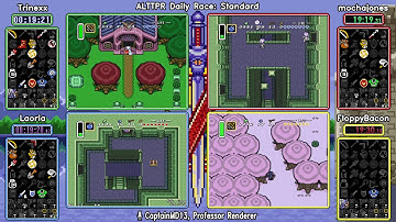 Standard Sep 01 2020. ALTTP Randomizer Daily Race