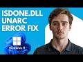 Fix ISDone.dll &amp; Unarc.dll Errors | Step by Step for Beginners (2026)