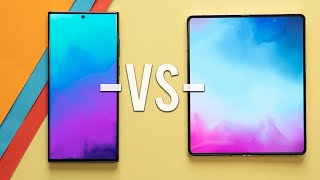 Galaxy Z Fold4 vs S22 Ultra // A Clear Winner? 👀