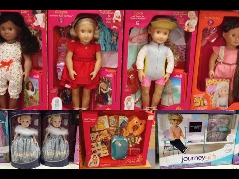 journey girl dolls vs our generation dolls