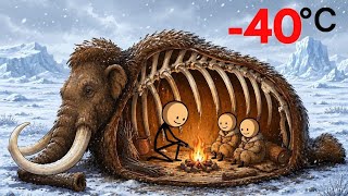 How Prehistoric Humans Survived the Freezing Ice Age