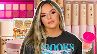 AND WE'RE BACK! HOT NEW MAKEUP TESTED | Casey Holmes