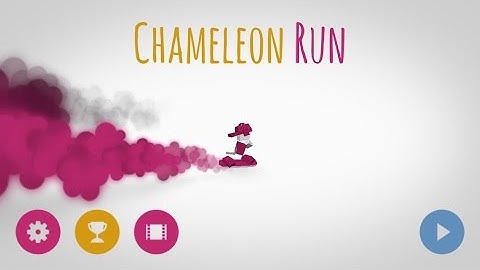 Chameleon Run World II Speedrun