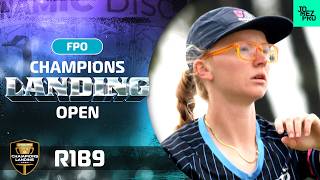 2026 Champions Landing Open | FPO R1B9 | Scoggins, Allen, Laine, Arp | Jomez Disc Golf