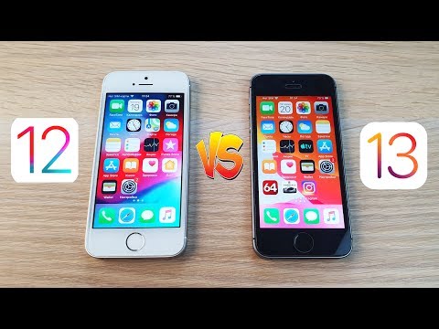 iPhone SE iOS 12.1.2 Vs iPhone 8 iOS 12.1.2 Speed Test. 