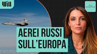 Aerei RUSSI sull’Europa, cosa succede?