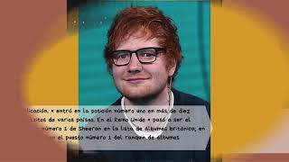 Ed Sheeran.