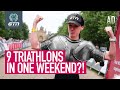 Blenheim Palace Triathlon: How Many Races Can Heather Do? | GTN Vs The Weekend Warrior