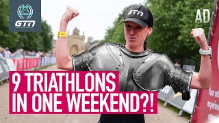 Blenheim Palace Triathlon: How Many Races Can Heather Do? | GTN Vs The Weekend Warrior