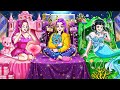 KPop Demon Hunters Room Makeover Challenge Rumi Vs Mermaid Vs Barbie KPop Demon Hunters Animation