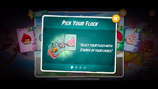 BJ's Gaming: Angry Birds 2 First Run With Pick Your Flock + Walkthrough Of Levels 178-179