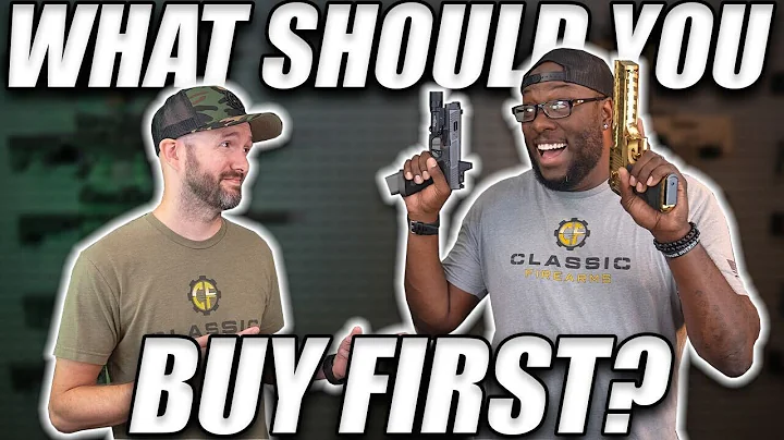 Top 5 Pistols For New Gun Owners