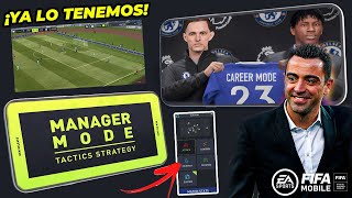  ¡YA LO PROBE! ASÍ ES EL NUEVO MODO MANAGER en FIFA MOBILE ¿Es Modo Carrera?