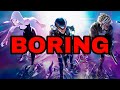 Fortnite is Officially Boring