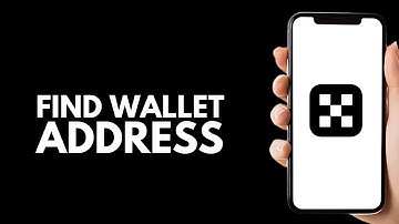 How To Find OKX Wallet Address - Step by Step