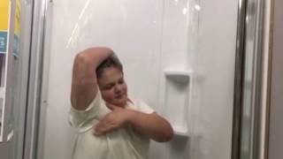 Shower at Lowes