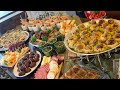Party Appetizer Buffet Table - Galore Of Flavors