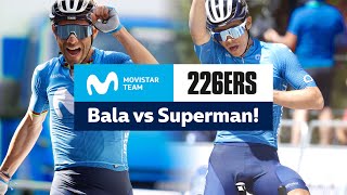 🚀🦸 Bala vs. Superman: The Ultimate Faceoff! | Movistar Team x 226ERS