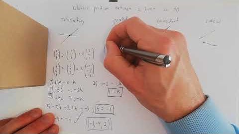 The relative position between lines in 3D