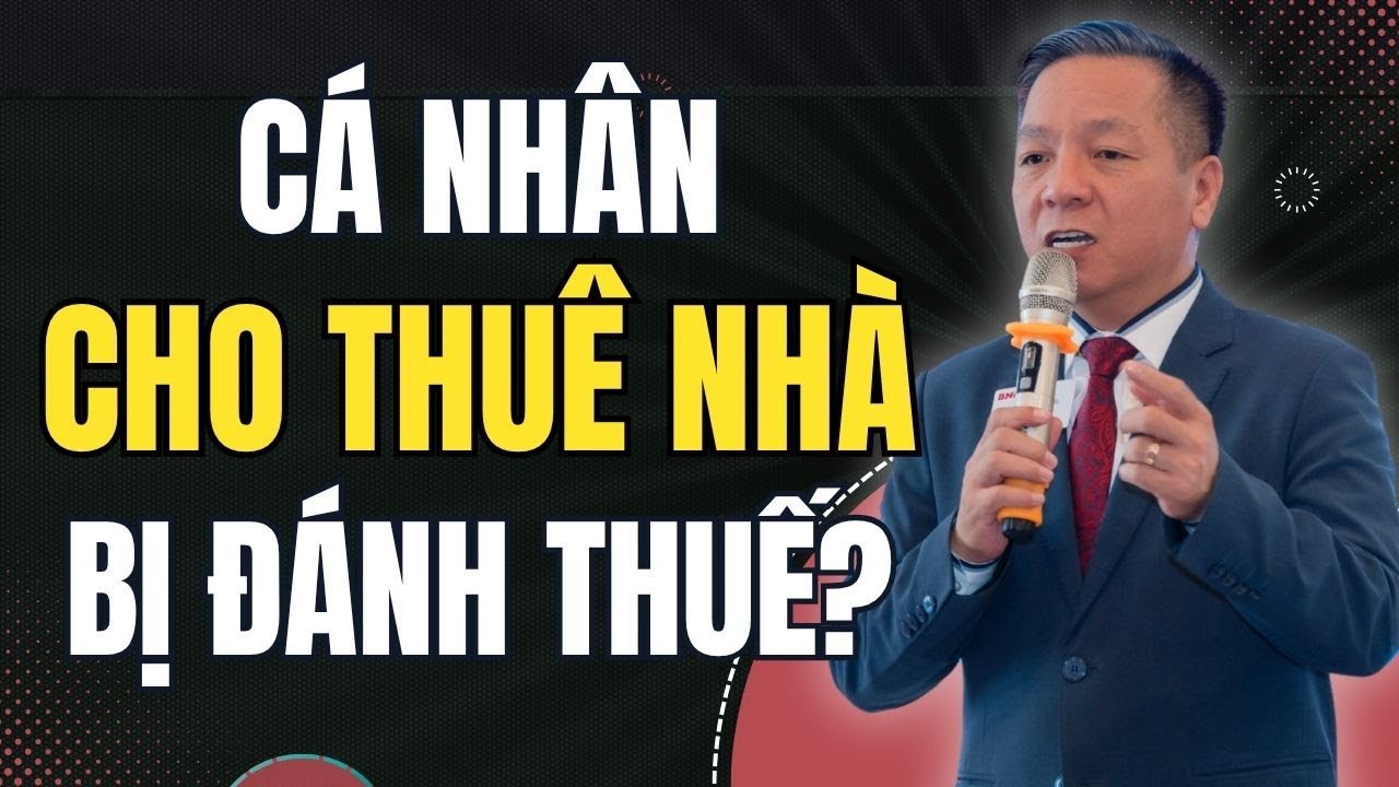 Cá nhân kinh doanh cho thuê nhà có cần phải nộp thuế không?