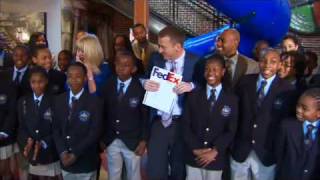 "Dear Obama" for Oprah -  Ron Clark Academy (SD)
