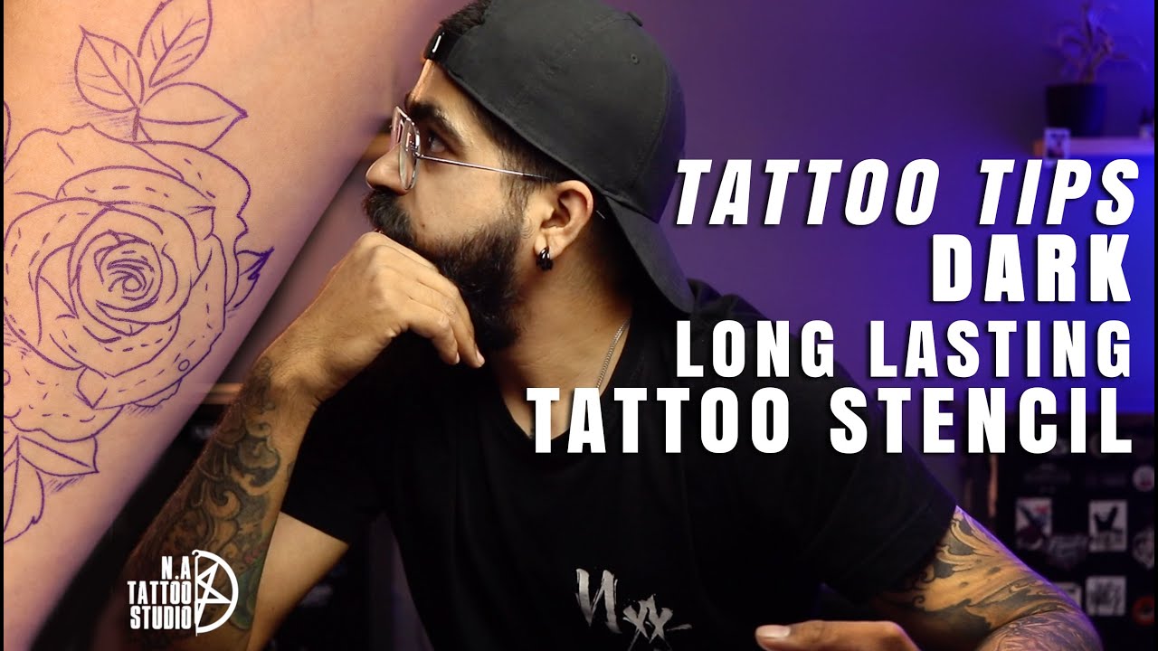 tattoo-tips-how-to-make-a-dark-long-lasting-tattoo-stencil-youtube