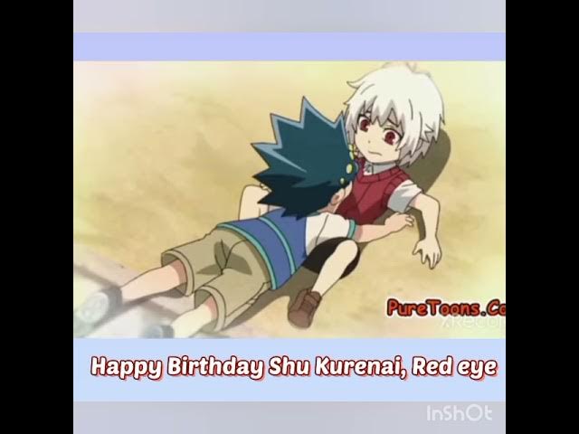 Happy Birthday Shu Kurenai! - Beyblade Burst Etern by MitsuKoUwO