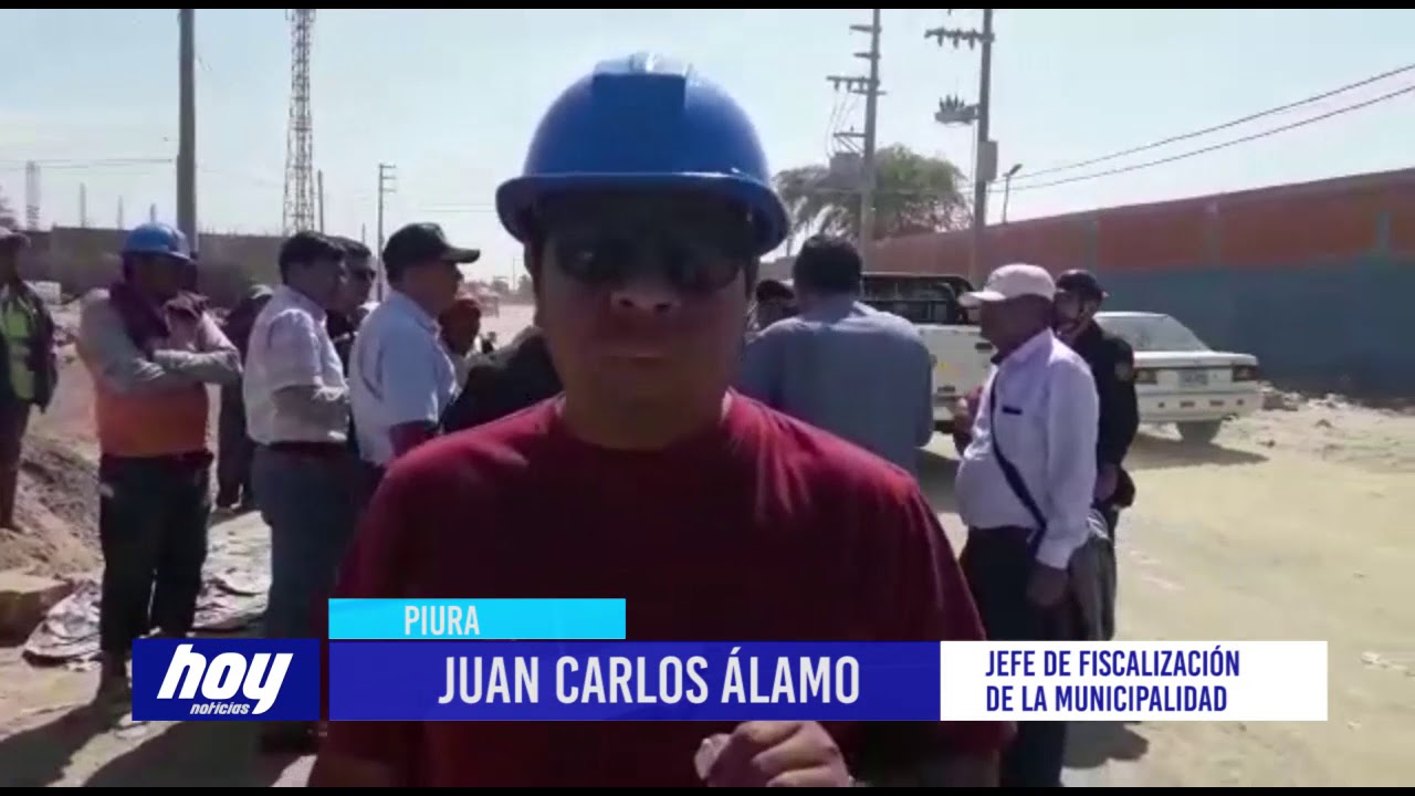 videos peruanos comicos Piura: Recuperan terrenos invadidos