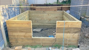 Sleeper Pond build - Reinforcement