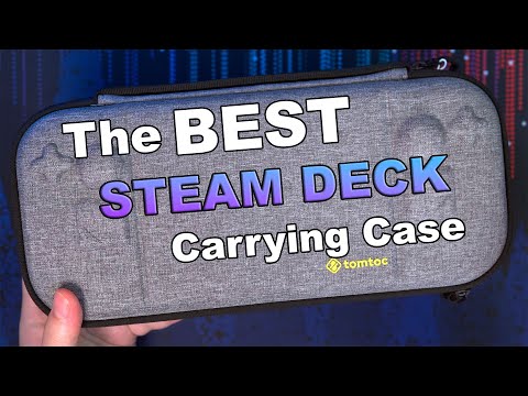 Steam Deck | This Is My FAVORITE Carrying Case!