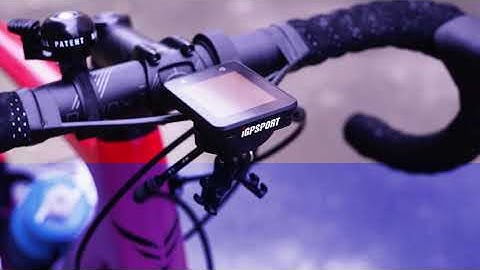 iGS320｜GPS Bike Computer NEW ARRIVAL