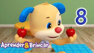 Aprender & Brincar™ | Piquenique na Sala | Desenhos Animados | Aprendendo screenshot 5