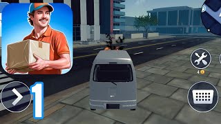 Parcel Delivery Simulator - Gameplay Walkthrough Part 1 - Tutorial (Android, iOS)