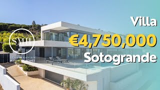 LUXURY VILLA IN SOTOGRANDE, COSTA DEL SOL