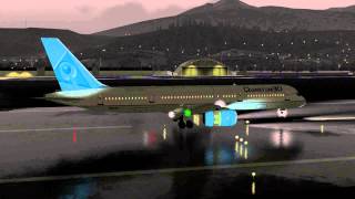 Innsbruck Airport Landing Simulation screenshot 4