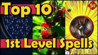 Top 10 1st Level Spells in DnD 5E screenshot 5