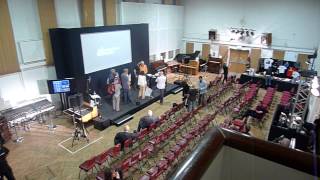 Inside Abbey Road Studio 2
