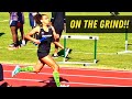 That GIRL is on FIRE!! GRINDING on the TRACK &amp; on the FOOTBALL FIELD!