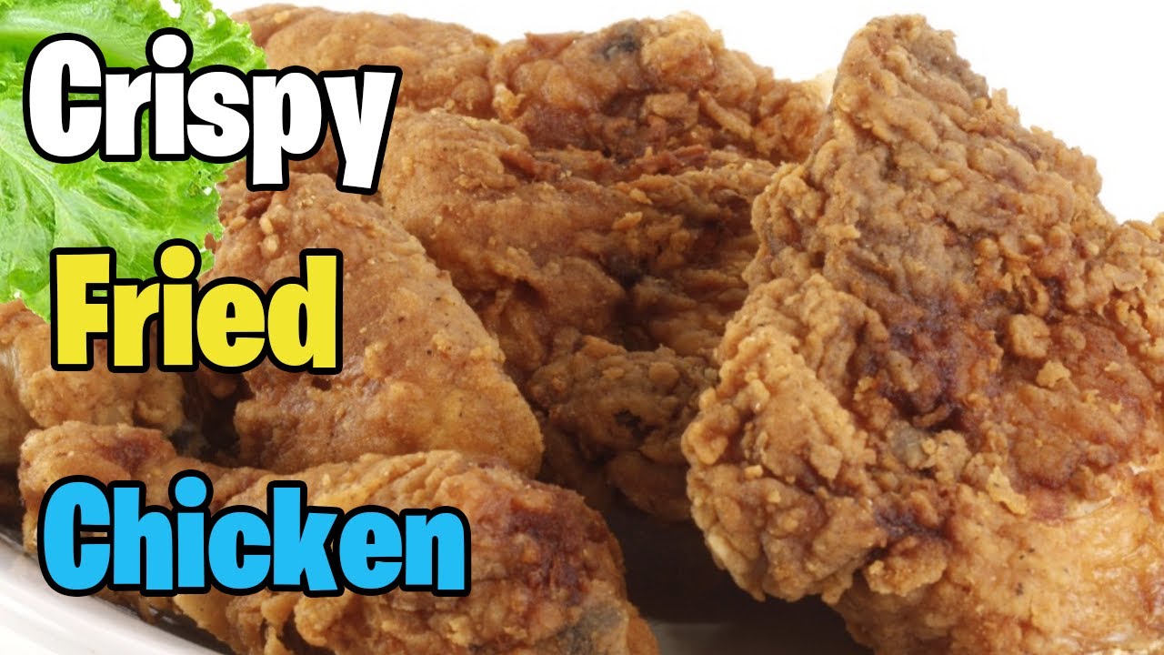 Crispy Fried Chicken | Mouth Watering Recipe | Restaurant Style | Let's ...