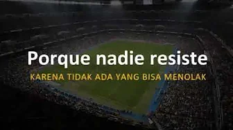 Lagu Hala Madrid Y Nada Mas Lagu Hala Madrid Y Nada Mas