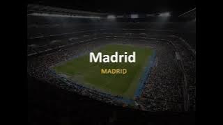 Teks Lagu Hala Madrid Y Nada Mas