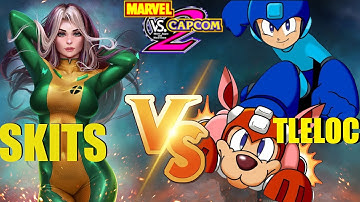MvC2 Mvci Umvc3 SKITZ (Low Mid Tiers)  vs TLELOC (xbox360) pt 1