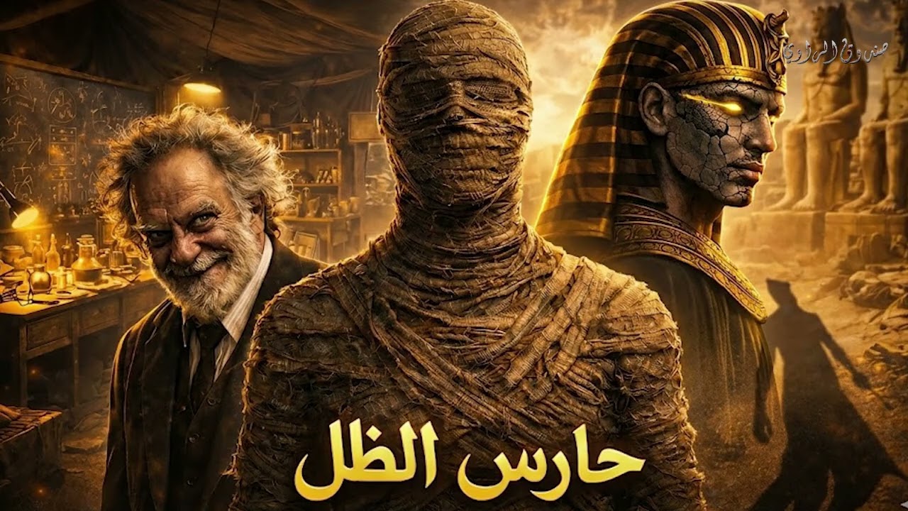 إزاي مومياء واقفة من آلاف السنين و اللي يعرف سرها دكتور مُبعد؟! حارس الظل يكشف سر المؤسسين.