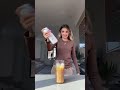 Ice coffee ☕️🧊 / Eva Miller TikTok #evamiller #tiktok #shorts #video #trending #ytshorts #short