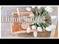 Spring Cottage Home Tour | Our 1950’s Eclectic Cottage Styled Home