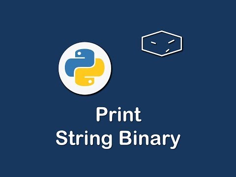 print string binary in python 😀