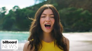 Lorde’s ‘Solar Power’ Heats Up the UK’s Singles Chart | Billboard News